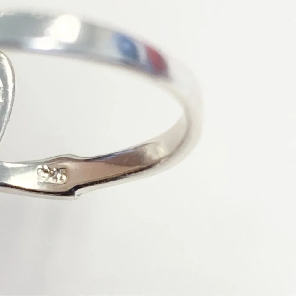 925 Sterling Silver Ankh Cross Ring - Picture 10 of 15